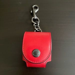 Coach airpod case